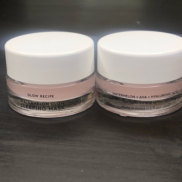 Glow Recipe Watermelon Sleeping Mask Minis
